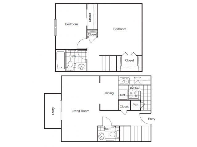 The Blue Ridge Floor Plan 4